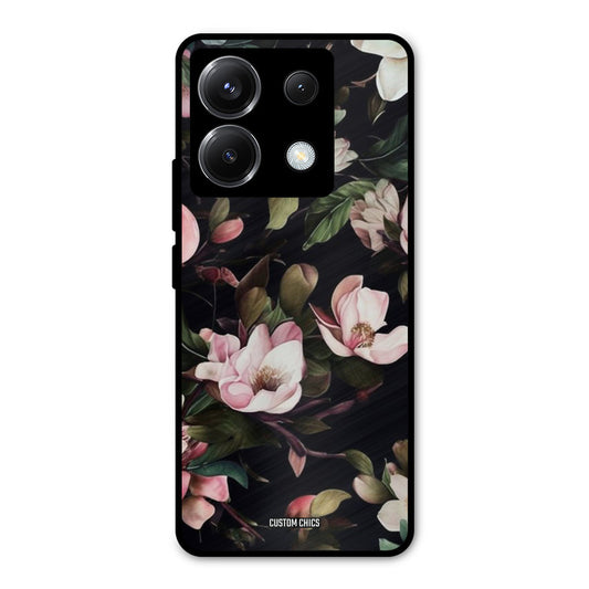 Flower Bunch Poco X6 Mobile Back Cover - Aesthetic PrintShield Case