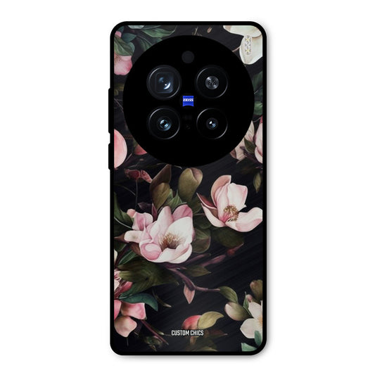 Flower Bunch Vivo X200 Pro Mobile Back Cover - Aesthetic PrintShield Case