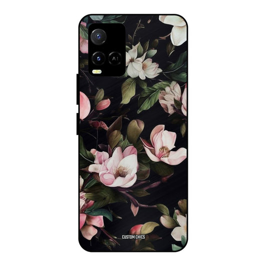 Flower Bunch Vivo Y33s Mobile Back Cover - Aesthetic PrintShield Case