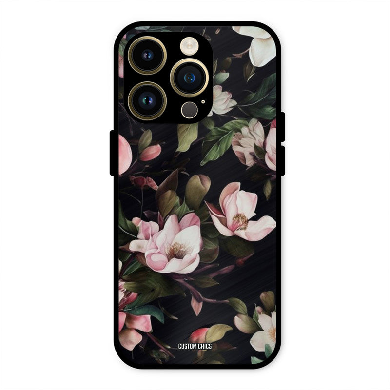 Flower Bunch iPhone 14 Pro Mobile Back Cover - Aesthetic PrintShield Case
