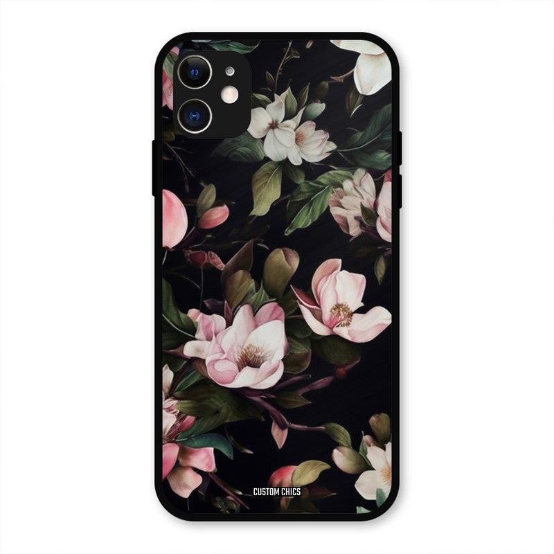 Flower Bunch IPhone 11 Mobile Back Cover - Aesthetic PrintShield Case