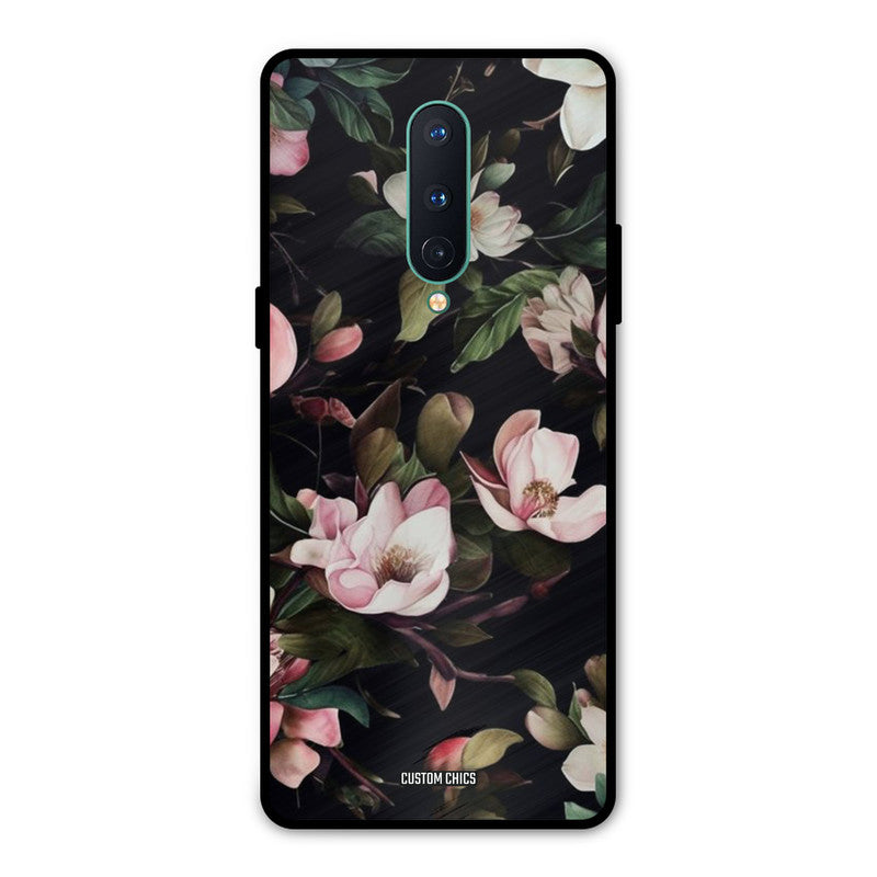 Flower Bunch Oneplus 8 Mobile Back Cover - Aesthetic PrintShield Case