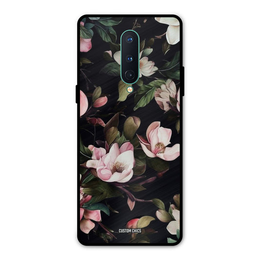 Flower Bunch Oneplus 8 Mobile Back Cover - Aesthetic PrintShield Case