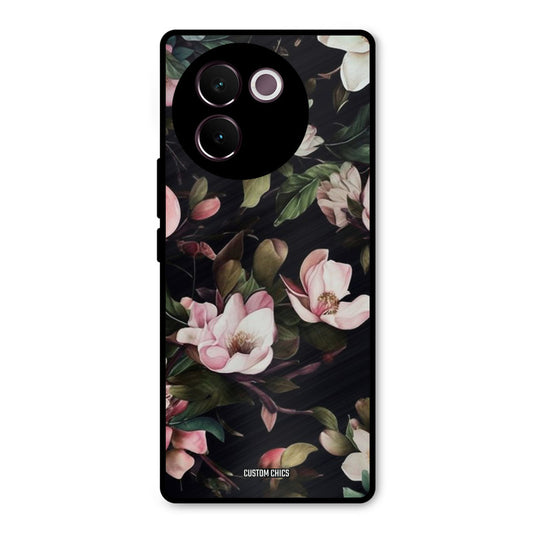 Flower Bunch Vivo V30e Mobile Back Cover - Aesthetic PrintShield Case