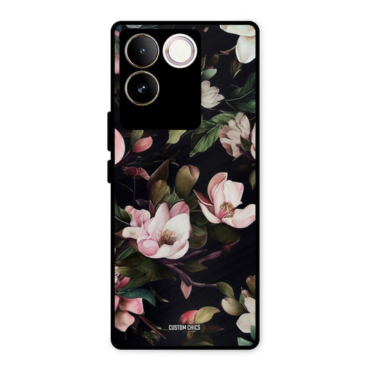 Flower Bunch Vivo T2 Pro Mobile Back Cover - Aesthetic PrintShield Case