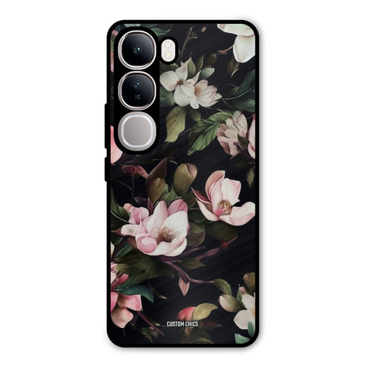Flower Bunch Vivo Y300 Mobile Back Cover - Aesthetic PrintShield Case