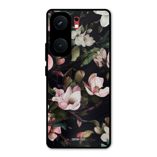 Flower Bunch iQOO Neo 9 Pro Mobile Back Cover - Aesthetic PrintShield Case