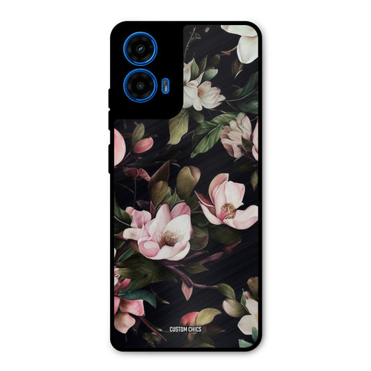 Flower Bunch Moto G45 Mobile Back Cover - Aesthetic PrintShield Case