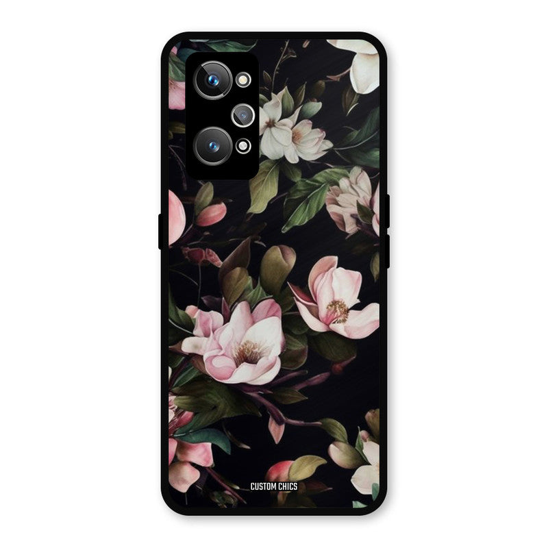 Flower Bunch Realme GT 2 Mobile Back Cover - Aesthetic PrintShield Case