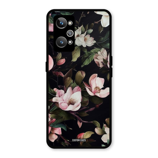 Flower Bunch Realme GT 2 Mobile Back Cover - Aesthetic PrintShield Case