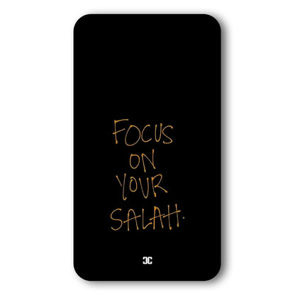Focus On Your Salah Case – Premium PrintShield Mobile Cover