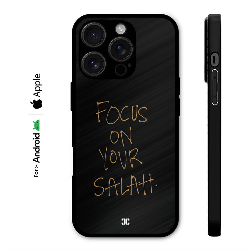 Focus On Your Salah Case – Premium PrintShield Mobile Cover