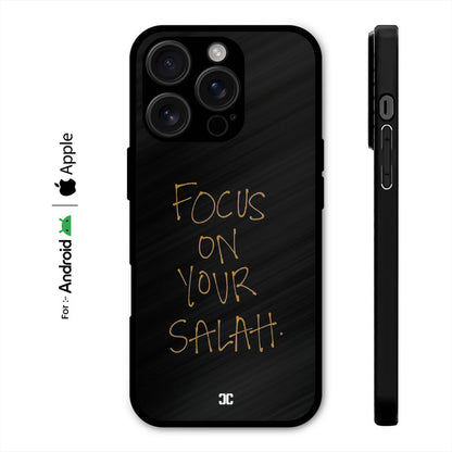 Focus On Your Salah Case – Premium PrintShield Mobile Cover