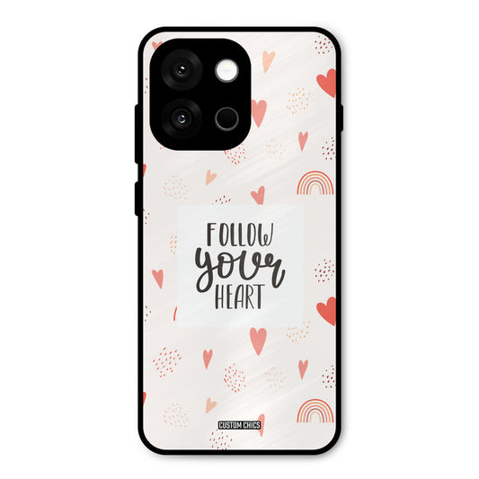 Follow Heart Oneplus 13s Mobile Back Cover - Typography PrintShield Case