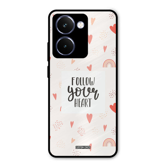 Follow Heart Realme P3 Ultra Mobile Back Cover - Typography PrintShield Case
