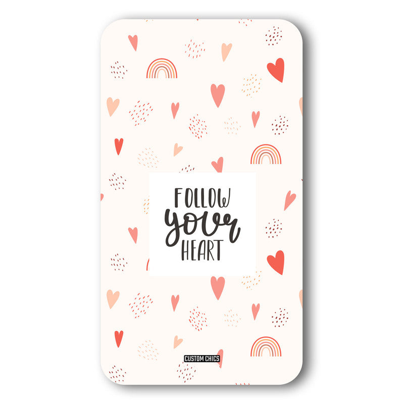 Follow Heart Case – Premium PrintShield Mobile Cover