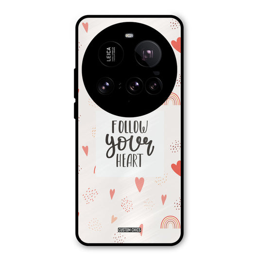 Follow Heart Xiaomi Mi 15 Ultra Mobile Back Cover - Typography PrintShield Case