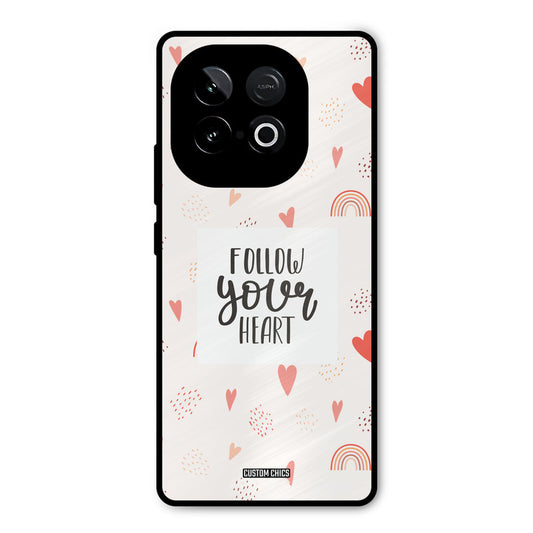 Follow Heart iQOO Neo 10 Mobile Back Cover - Typography PrintShield Case