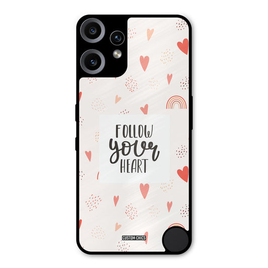 Follow Heart Nothing CMF Phone 2 Pro Mobile Back Cover - Typography PrintShield Case