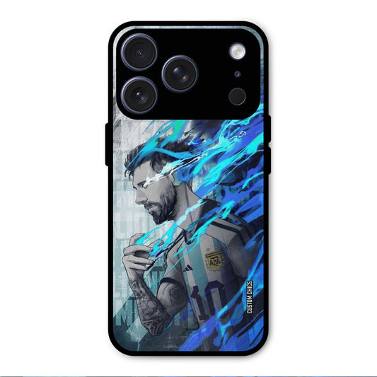 Football Star iPhone 17 Pro Max Mobile Back Cover - Sports PrintShield Case