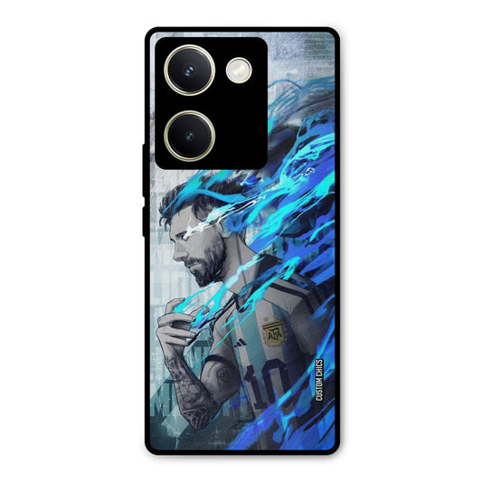 Football Star Vivo Y200 Pro Mobile Back Cover - Sports PrintShield Case