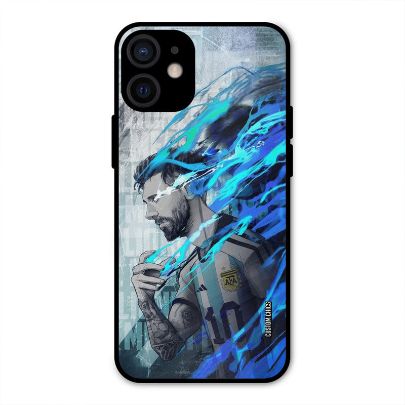 Football Star iPhone 12 Mini Mobile Back Cover - Sports PrintShield Case