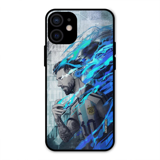 Football Star iPhone 12 Mini Mobile Back Cover - Sports PrintShield Case