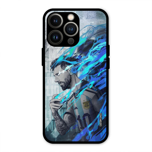 Football Star  iPhone 13 Pro Mobile Back Cover - Sports PrintShield Case