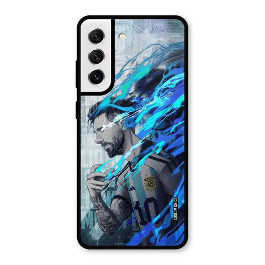 Football Star Samsung Galaxy S21 FE 5G Mobile Back Cover - Sports PrintShield Case