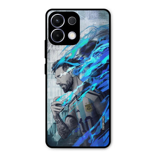 Football Star Oppo K13 5G Mobile Back Cover - Sports PrintShield Case