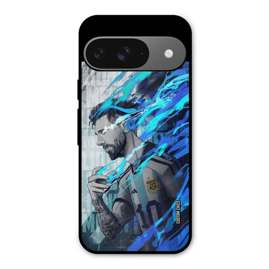 Football Star Google Pixel 9 Mobile Back Cover - Sports PrintShield Case