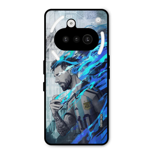 Football Star Nothing Phone 3A Mobile Back Cover - Sports PrintShield Case