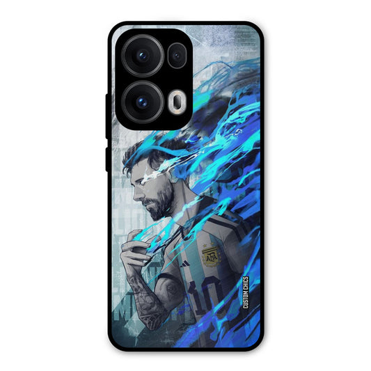 Football Star Oppo Reno 13 Pro 5G Mobile Back Cover - Sports PrintShield Case