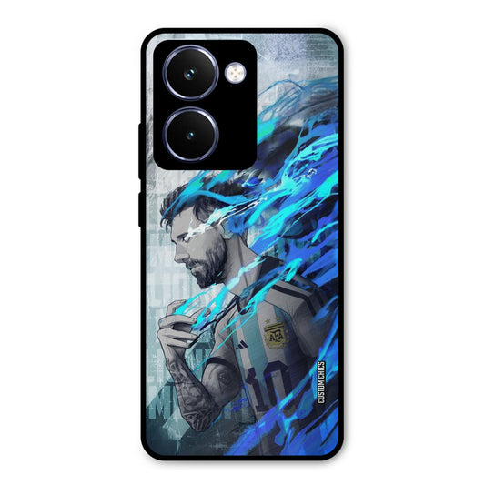 Football Star Realme P3 Ultra Mobile Back Cover - Sports PrintShield Case