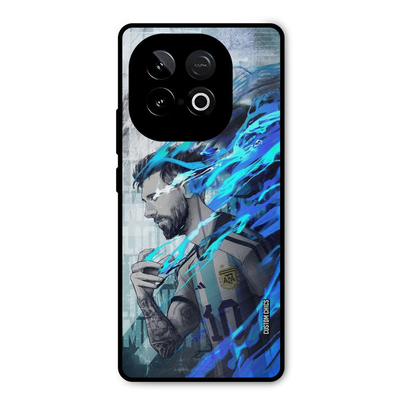 Football Star iQOO Neo 10 Mobile Back Cover - Sports PrintShield Case
