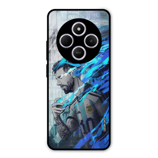 Football Star Poco M7 Mobile Back Cover - Sports PrintShield Case