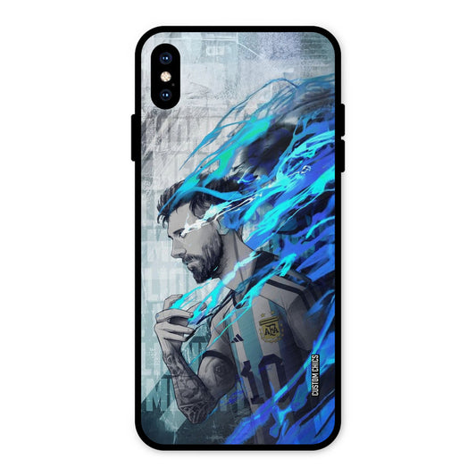 Football Star iPhone XS Max Mobile Back Cover - Sports PrintShield Case