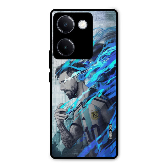 Football Star Vivo Y300 Plus Mobile Back Cover - Sports PrintShield Case