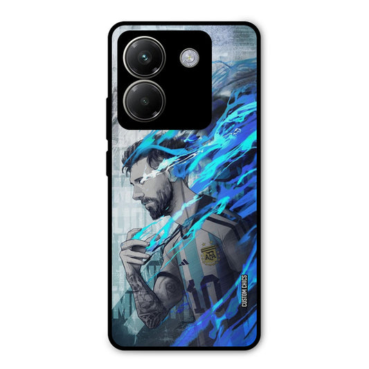 Football Star Poco M7 Pro Mobile Back Cover - Sports PrintShield Case