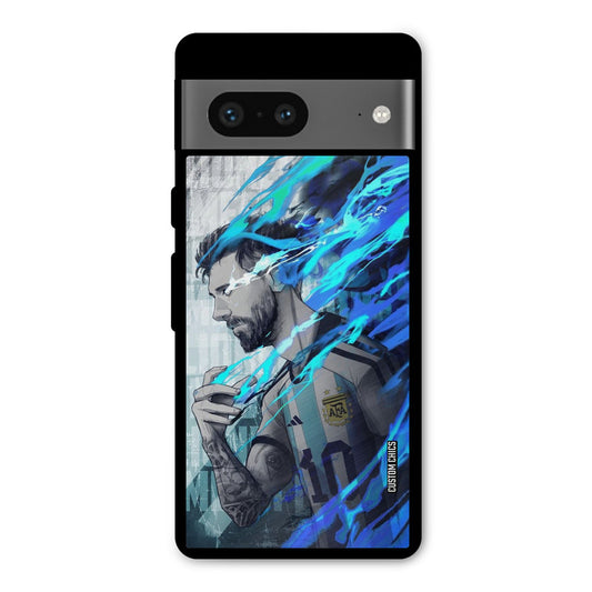 Football Star Google Pixel 7 Mobile Back Cover - Sports PrintShield Case