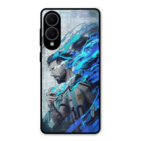 Football Star Samsung Galaxy S25 Edge Mobile Back Cover - Sports PrintShield Case