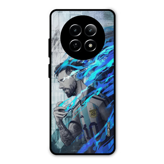 Football Star Realme Narzo N65 Mobile Back Cover - Sports PrintShield Case