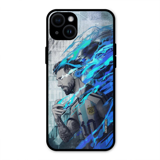 Football Star  iPhone 14 Plus Mobile Back Cover - Sports PrintShield Case