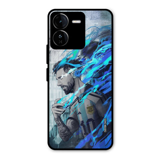 Football Star iQOO Z9 Mobile Back Cover - Sports PrintShield Case