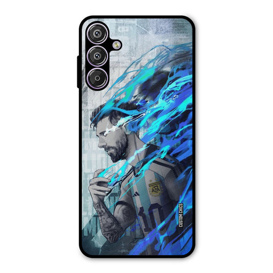 Football Star Samsung Galaxy F15 Mobile Back Cover - Sports PrintShield Case