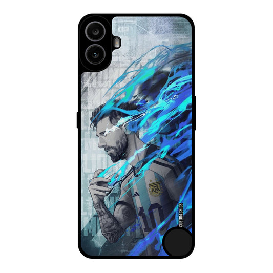 Football Star Nothing CMF Phone 1 Mobile Back Cover - Sports PrintShield Case
