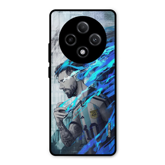 Football Star Oppo F27 Pro Plus 5G Mobile Back Cover - Sports PrintShield Case