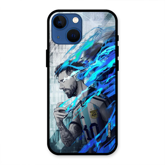 Football Star iPhone 13 Mini Mobile Back Cover - Sports PrintShield Case