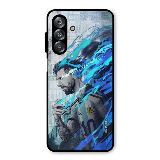 Football Star Samsung Galaxy A26 Mobile Back Cover - Sports PrintShield Case