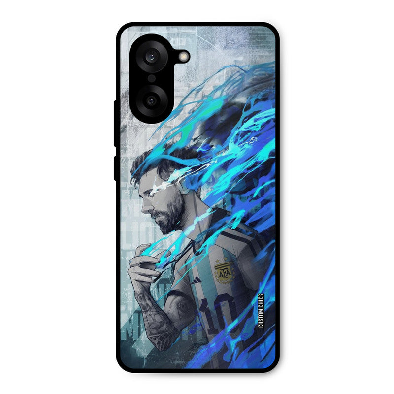 Football Star Oneplus Nord CE5 Mobile Back Cover - Sports PrintShield Case